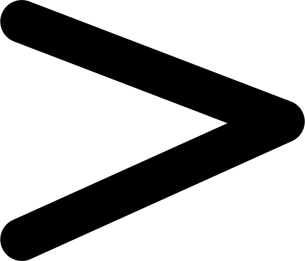Is Greater Than Mathematical Sign Comments - Bigger Than Symbol Png (982x842), Png Download
