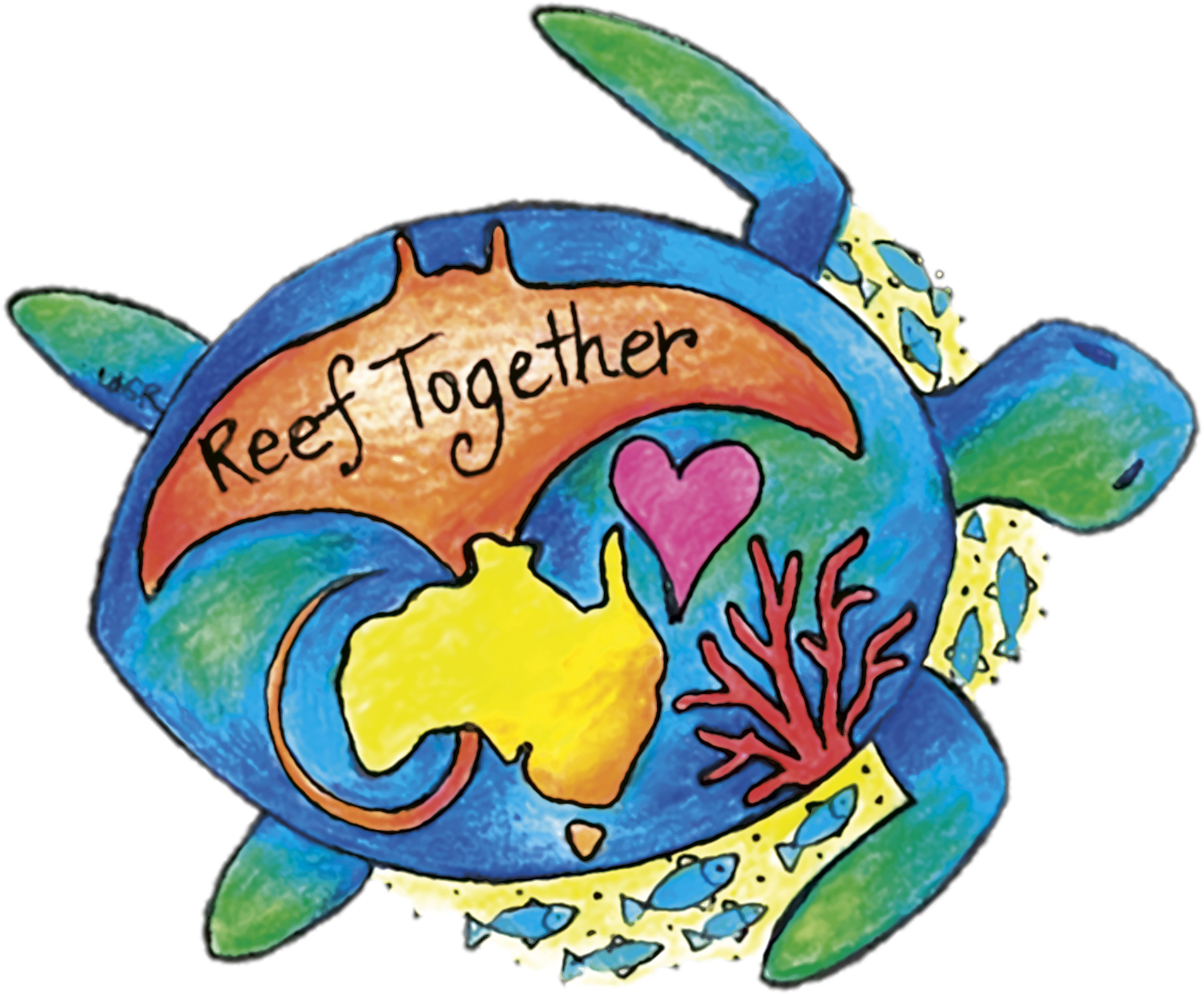 Reef Together Great Barrier Reef Guardian Schools Convention - Great Barrier Reef (2079x1830), Png Download