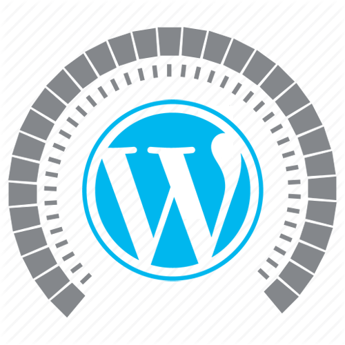 Wordpress Speed Optimization - Wordpress: Fundamental Basics For Absolute Beginners (500x500), Png Download