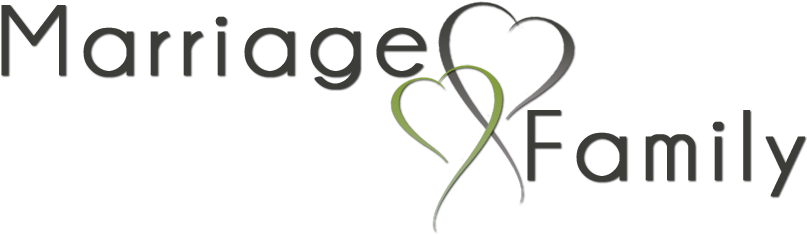 Marriage And Family - Marriage (826x275), Png Download