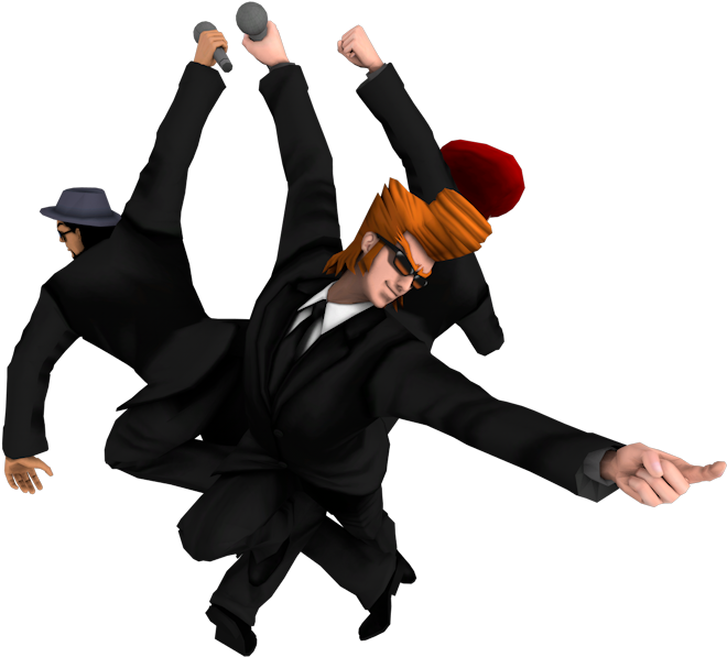 Download Zip Archive - Super Smash Bros Brawl Elite Beat Agents (750x650), Png Download