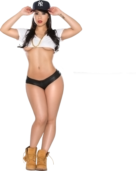 Hip Hop Model Png (477x600), Png Download