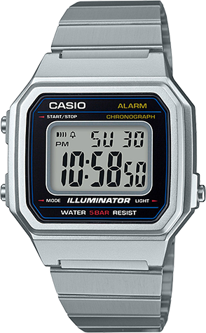 B650wd-1a - Casio B650wd 1a (294x475), Png Download