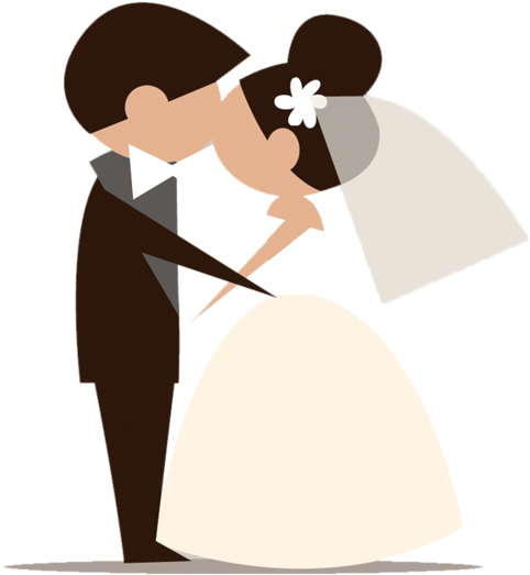 7 - Bride And Groom Png (800x800), Png Download
