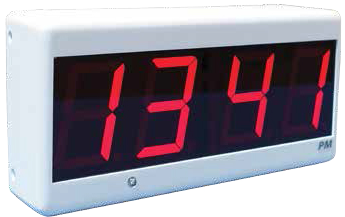 Cyberdata Poe Digital Clock - Cyberdata Poe Digital Clock (011313) (560x432), Png Download