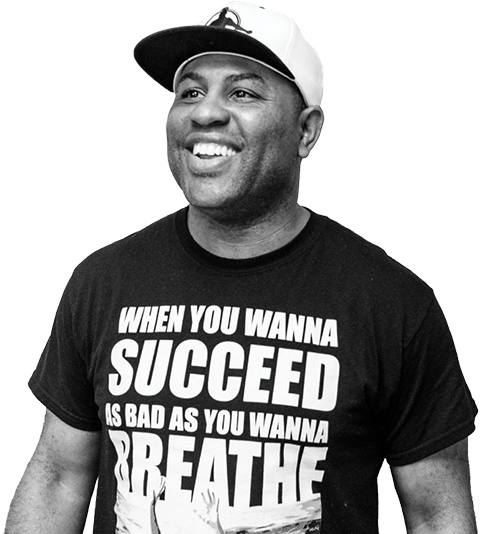 The Hip Hop Preacher Comes To Occ - Eric Thomas (1000x570), Png Download
