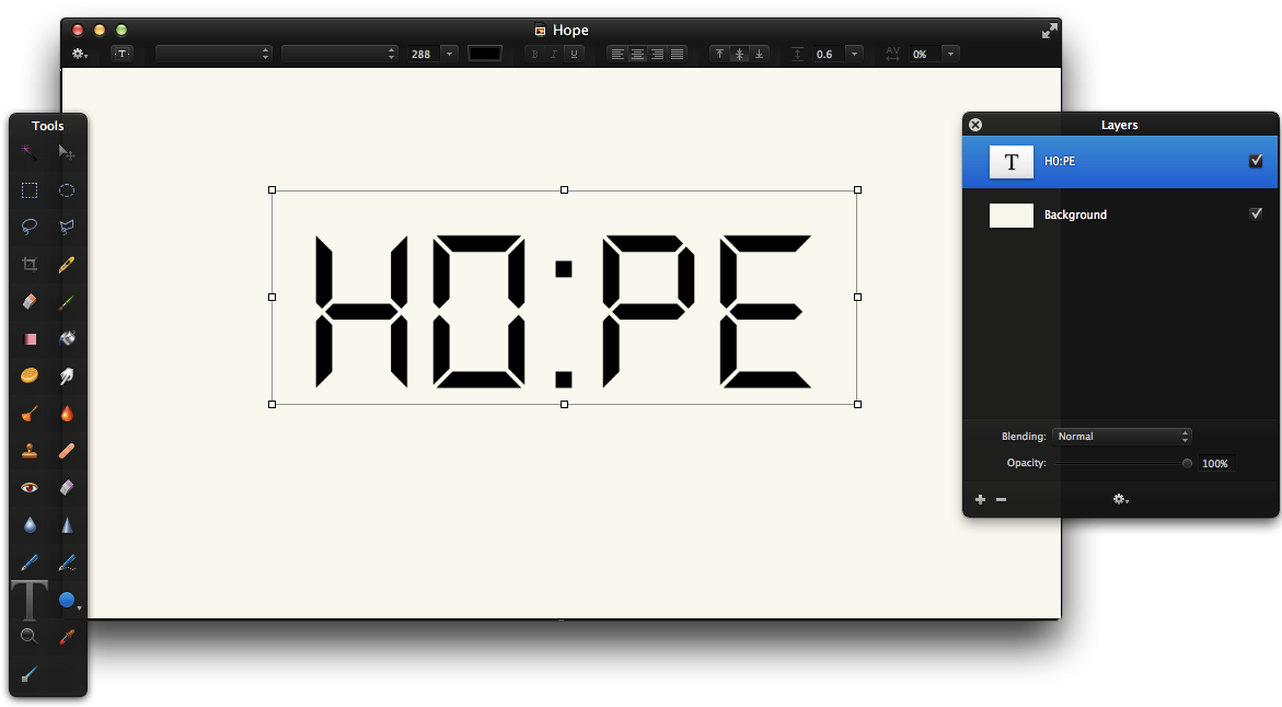 Step - Type Font For Digital Clock (1200x662), Png Download