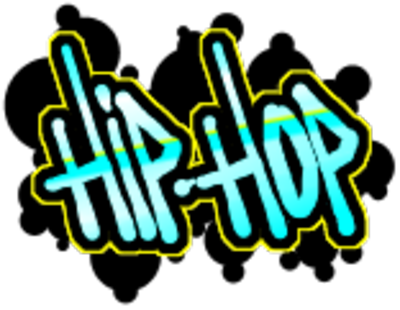 Unspoken Thoughts Conveyed In Style With Hip - Graffiti Hip Hop Words (400x310), Png Download