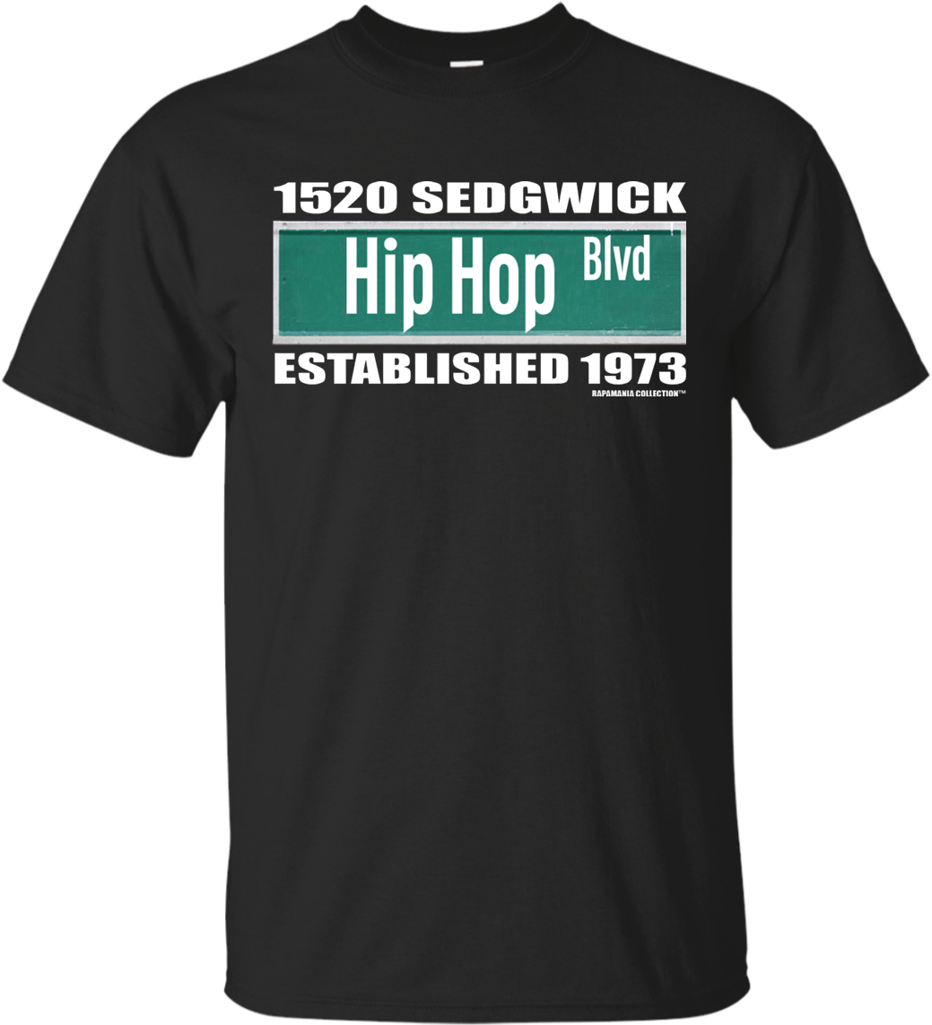 1520 Sedgwick Hip Hop Blvd T-shirt - Ligma T Shirt (1155x1155), Png Download
