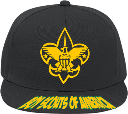 Boy Scout Hat Png Banner Black And White Library - Scout Me In Logo (428x400), Png Download