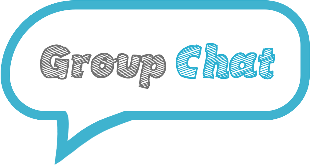 Groupchat Logo - Graphic Design (1065x563), Png Download