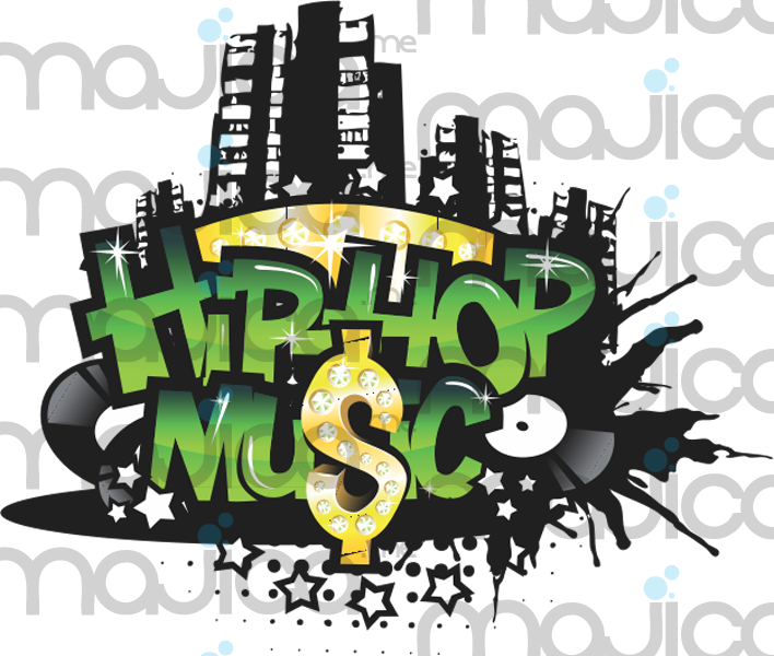 The Gallery For > Hip Hop Model Png - Hip Hop Throw Blanket (708x600), Png Download