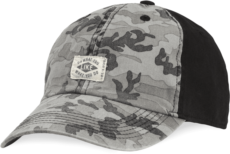 887941185672 - Life Is Good Camo Hat (960x960), Png Download