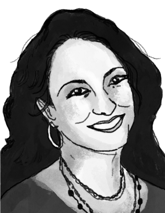 The Real Queens - Illustration (564x854), Png Download