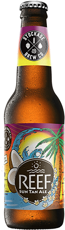 Beer Stockade Brew Co Reef Sun Tan Ale - Stockade Hop Splicer (300x475), Png Download