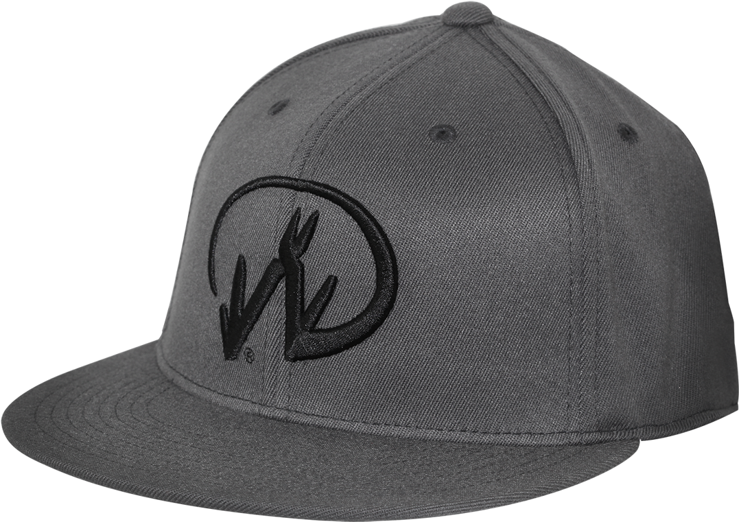 Gray Flexfit Baseball Logo Hat - Leatherman Baseball Hat - Grey / Black (1200x1200), Png Download
