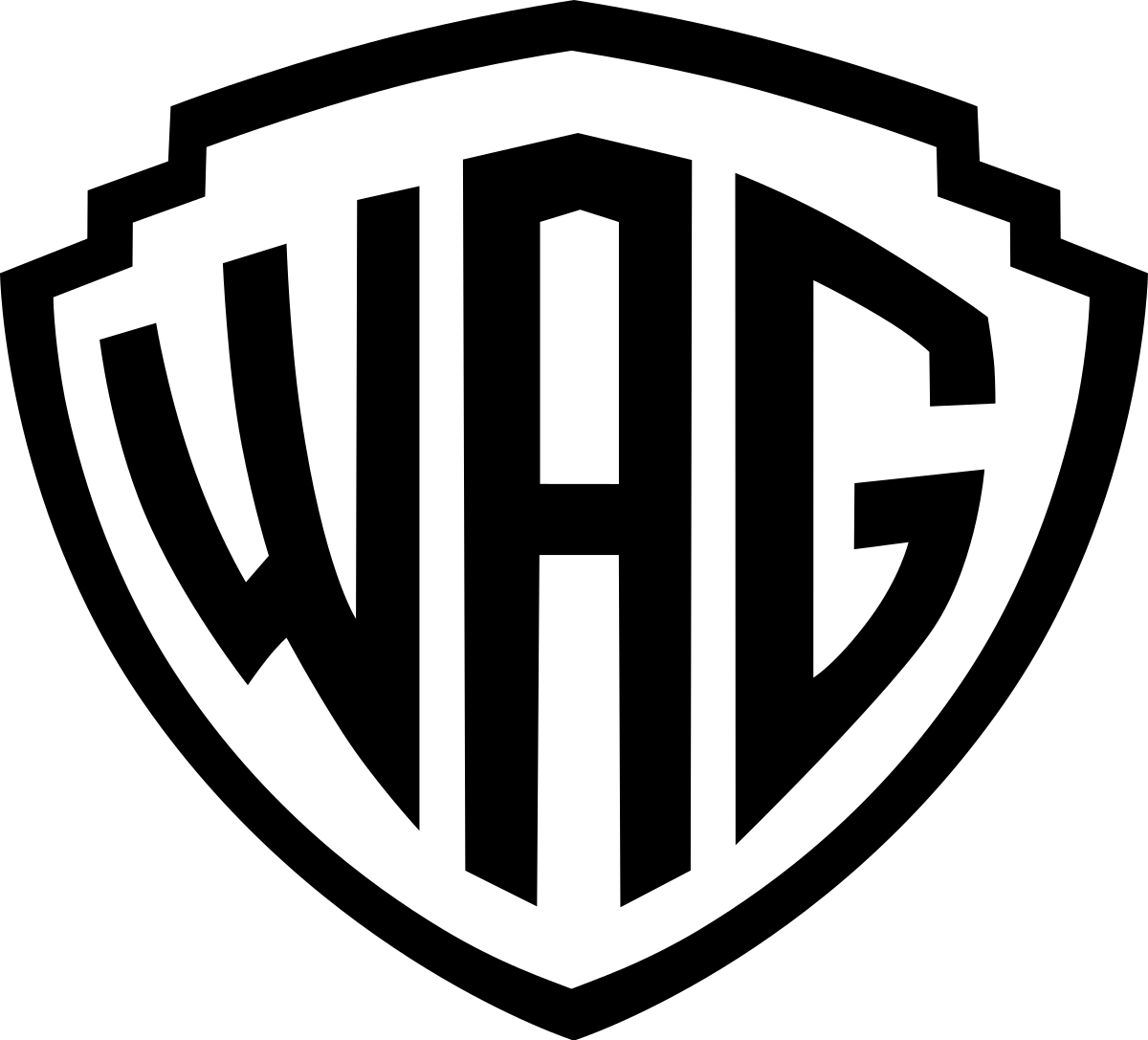 Warner Animation Group Logo (1200x1087), Png Download