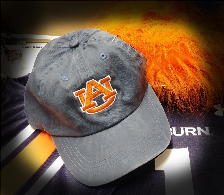 Youth Navy Adjustable Hat With Embroidered Au - Hat (800x800), Png Download