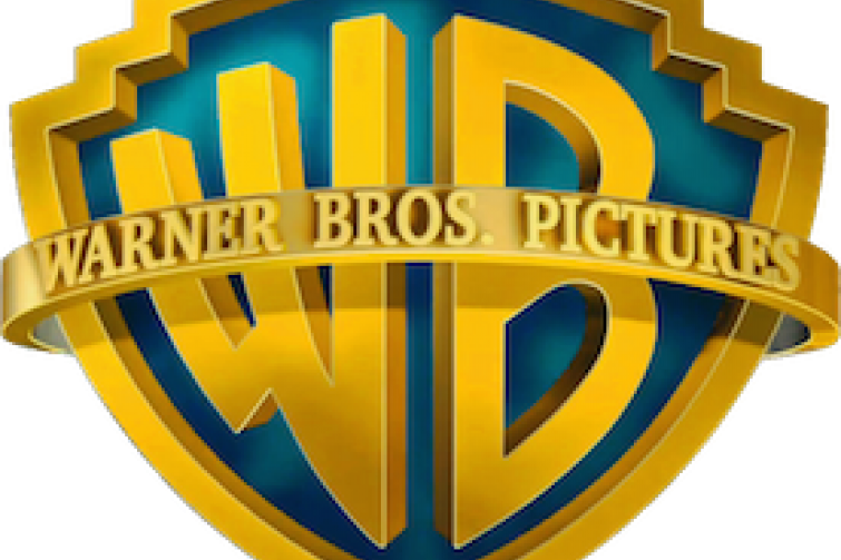 Wbchinaprodco - At&t Warner Bros Logo (755x503), Png Download