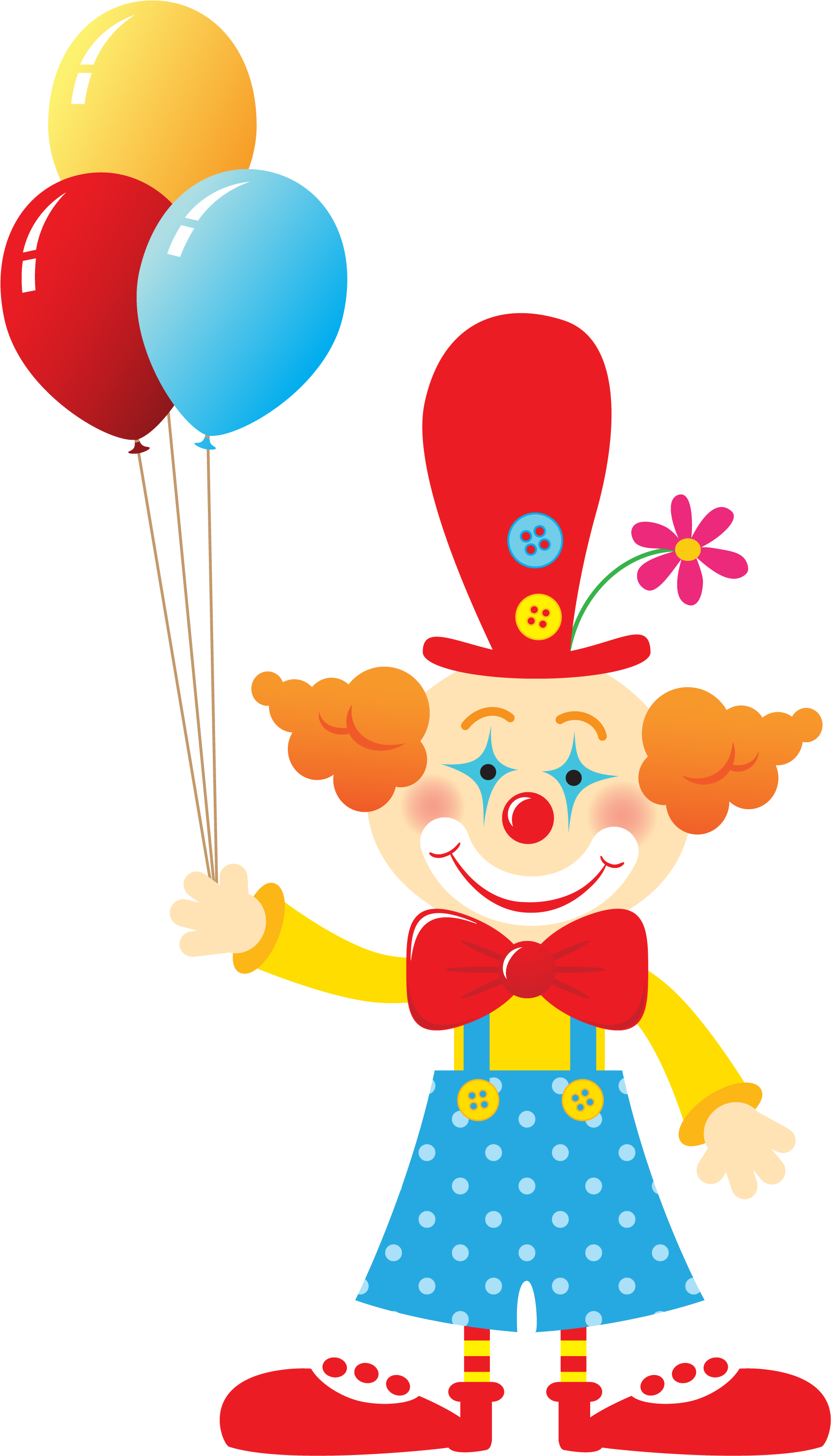 Png Library Stock Photo By Danimfalcao Minus Imagenes - Payaso De Circo Png (1792x3022), Png Download
