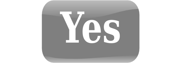 New Yes Button Clip Art At Clker - Clip Art (600x210), Png Download