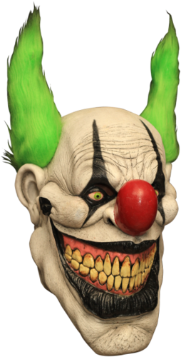 Zippo The Clown Horror Mask - Caras De Payasos De Terror Png (500x500), Png Download