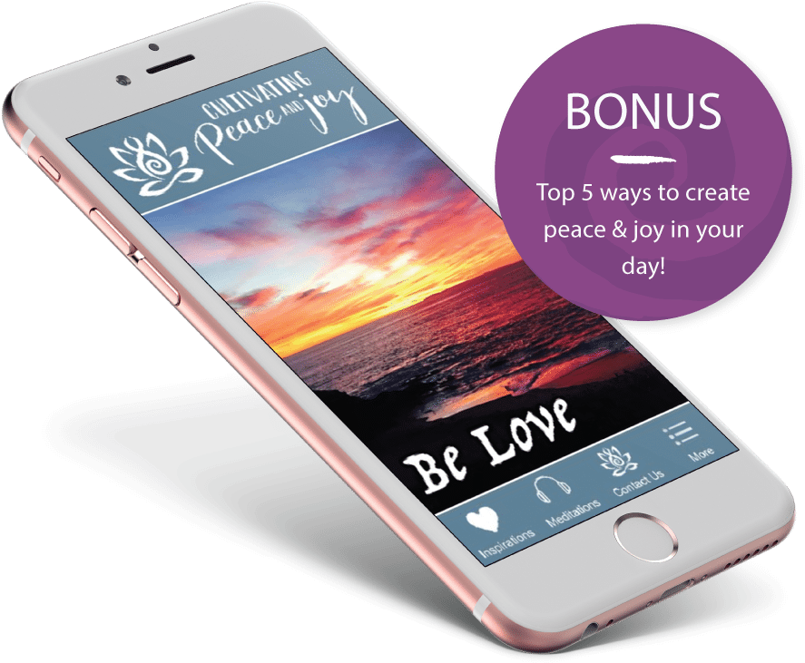 Looking For Daily Inspiration To Live With More Peace, - Nurturing Peace (973x973), Png Download