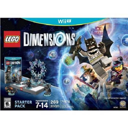 Warner Brothers Games Logo Png - Lego Dimensions Set Ps4 (1000x1000), Png Download