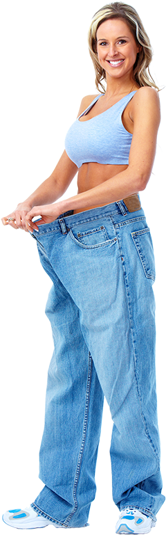 Lose 30 Pounds In 30 Days - Weight Loss (271x800), Png Download