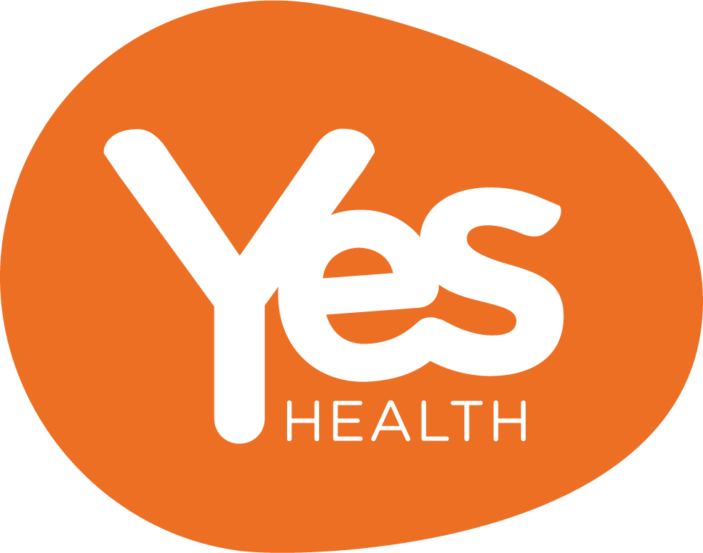 Yes Health Logo Final - Circle (987x776), Png Download