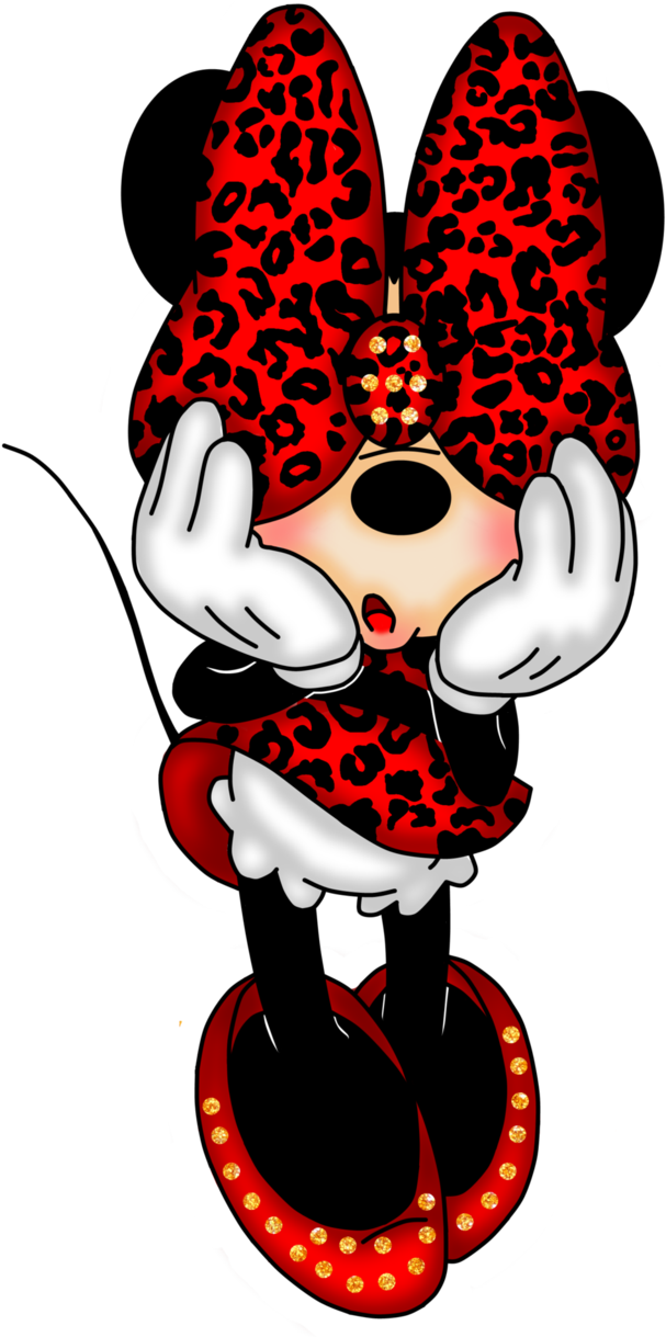 Minnie Da Colorare - Notebook Journal Dot-grid, Graph, Lined, Blank No Lined (656x1218), Png Download