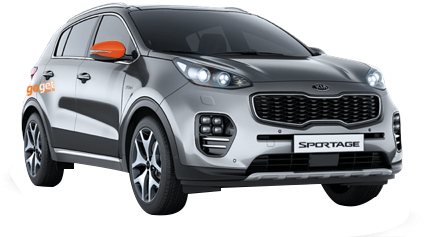 Looking Fine Inside And Out, The Kia Sportage Is A - Kia Sportage Goget (498x294), Png Download