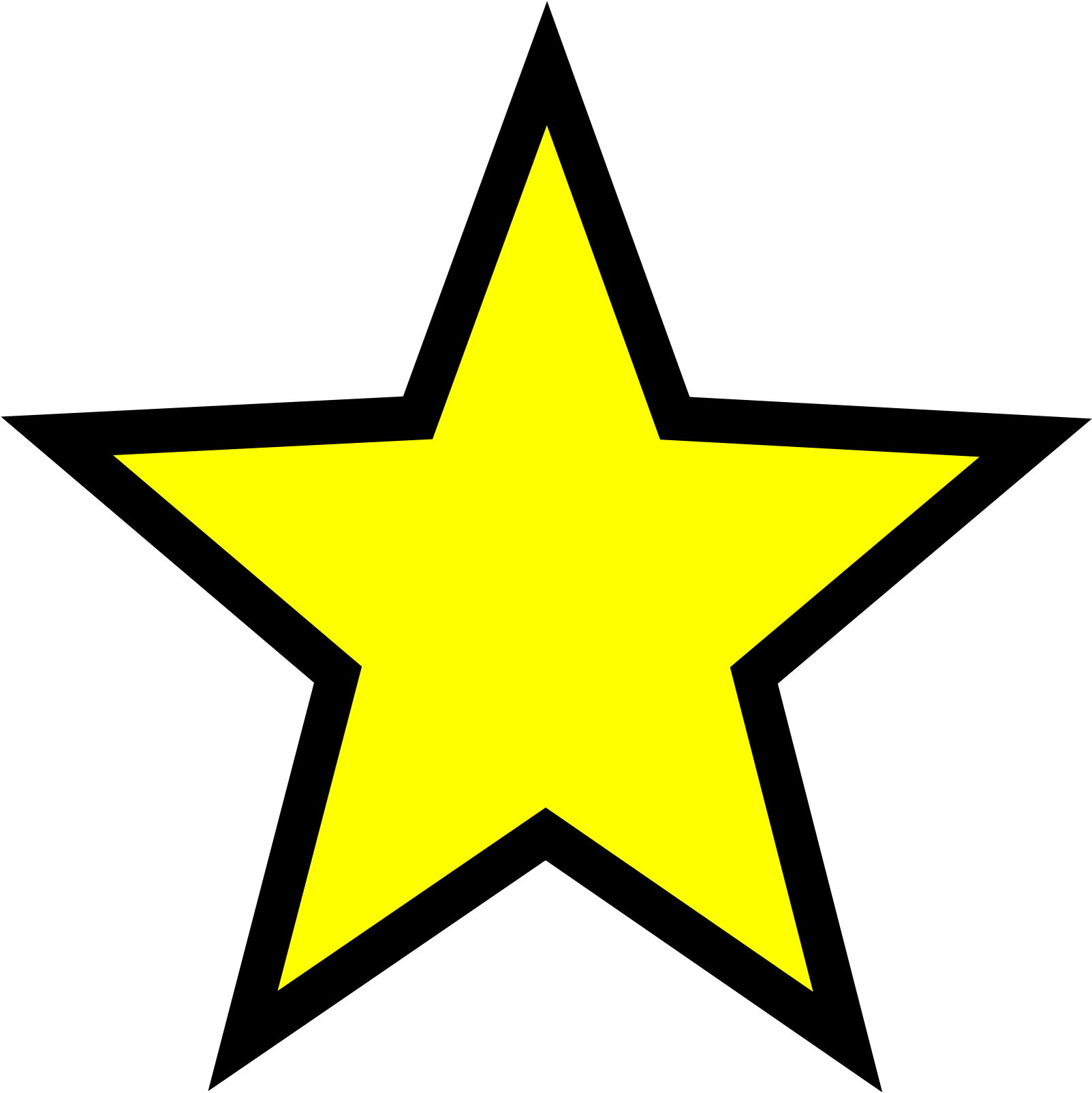 Open - 2 X2 Star (2000x2000), Png Download