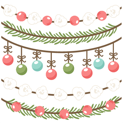 Royalty Free Stock Borders Scrapbook Clip Art Cut Outs - Cute Christmas Border Png (432x432), Png Download