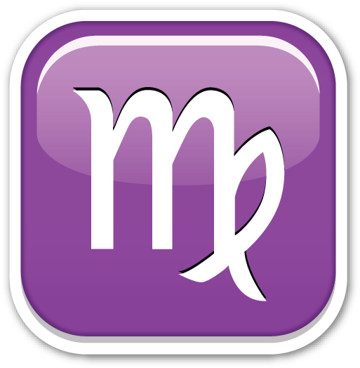 Virgo - Emoji Virgo (520x530), Png Download