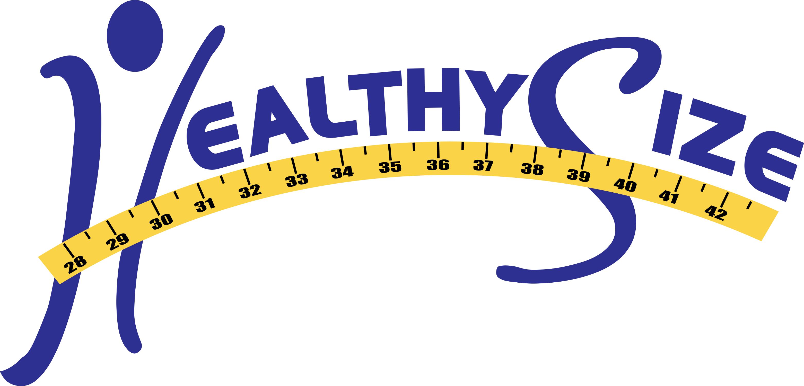 Healthy Size - Medical Weight Loss Line Art (3124x1501), Png Download