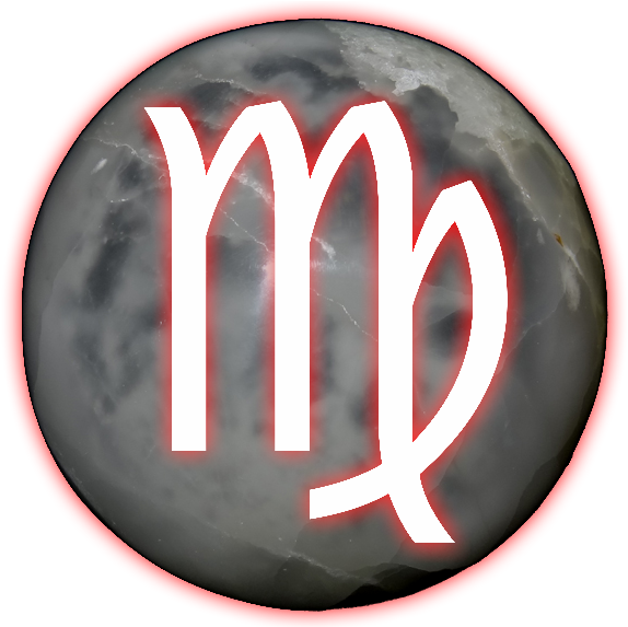 Hz Stone Virgo - Astrological Sign (640x572), Png Download