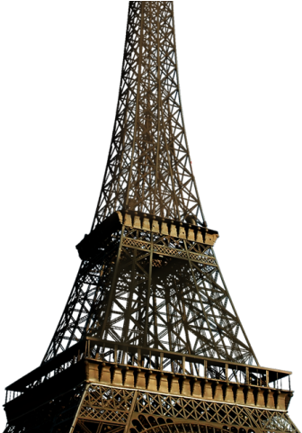 Eiffel Tower Png Transparent Images - Zazzle Blumen U. Musik In Paris Iphone 7 Hülle (640x480), Png Download