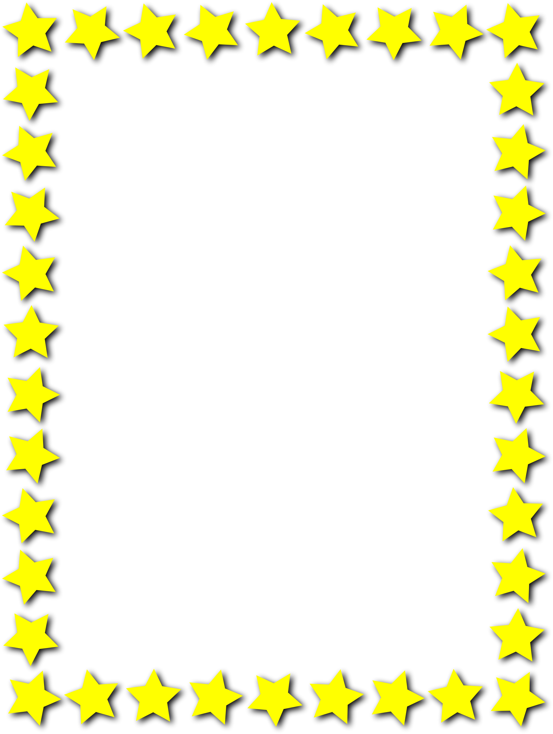This Free Icons Png Design Of Star Frame 2 (1796x2381), Png Download