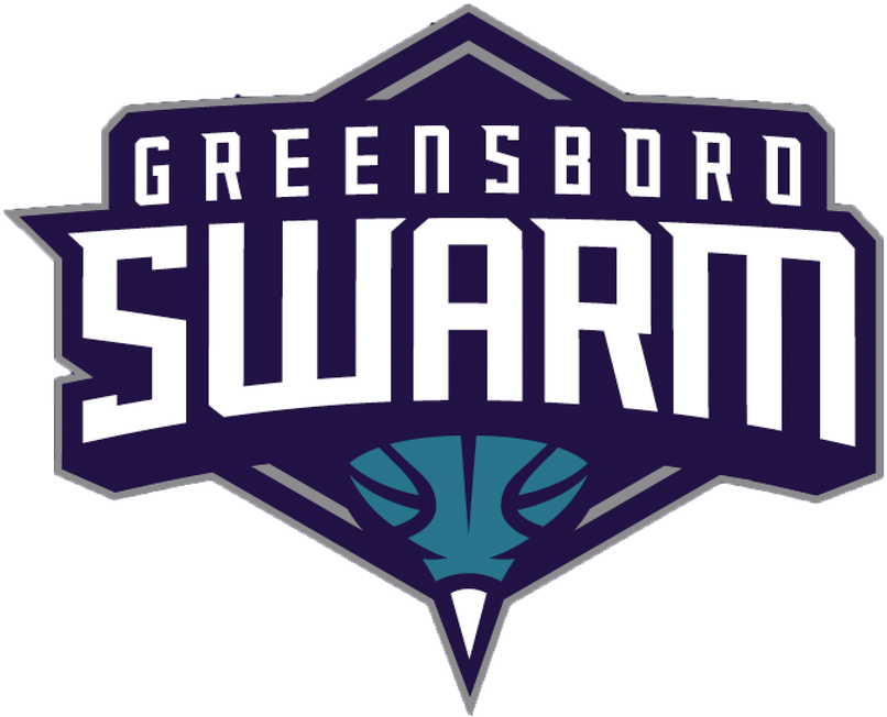 Charlotte Hornets On Twitter - Greensboro Swarm (1200x1200), Png Download
