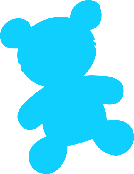Baby Bear Clip Art At Clker - My Sister The Zombie (456x593), Png Download
