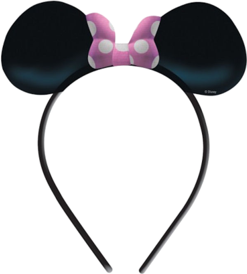 Minnie Mouse Head Png Minnie Mouse Bow Png Minnie Mouse - Disney Minnie Mouse Daisies Ears (500x793), Png Download