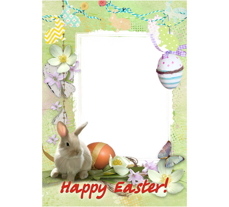 Cartoon Frame And Border Png File Templates - Picture Frame (466x420), Png Download