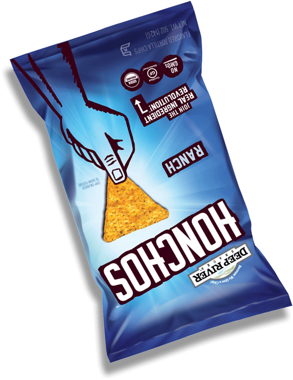 Enter Your Zip Code To Find Your Closest Honchos Retailer, - Deep River Snacks Honchos Peach Habanero Tortilla Chips (972x1260), Png Download