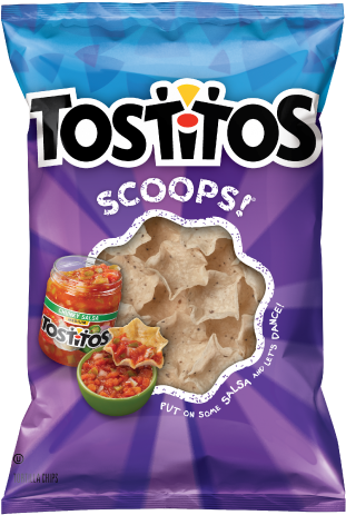 Doritos Clipart Corn Chip - Tostitos Scoops! Tortilla Chips - 10 Oz (310x480), Png Download