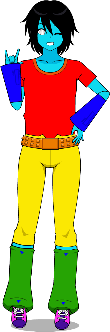 Rainbow Shooting Stars - Shooting Stars (427x1152), Png Download