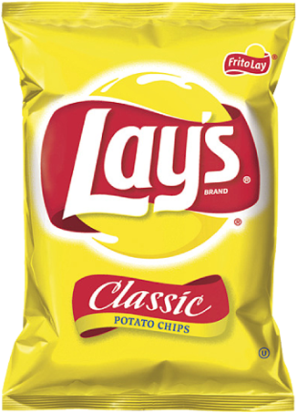Bag Clip Chip - Bag Of Chips Clipart (465x480), Png Download