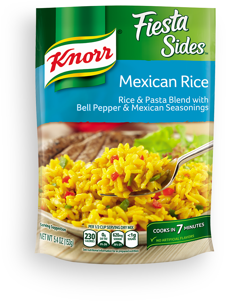 Knorr Mexican Rice (1024x1024), Png Download
