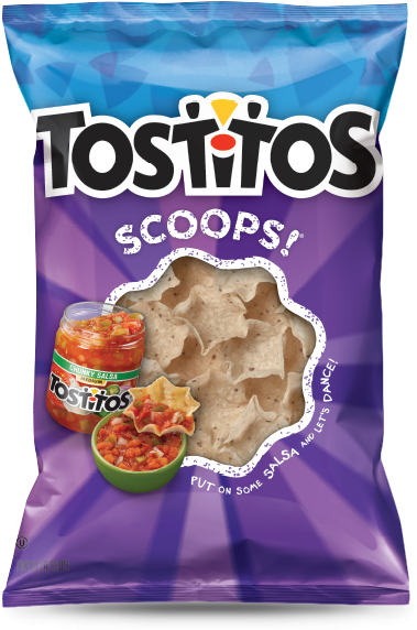 Tostitos - Tostitos Chips Scoops (400x600), Png Download