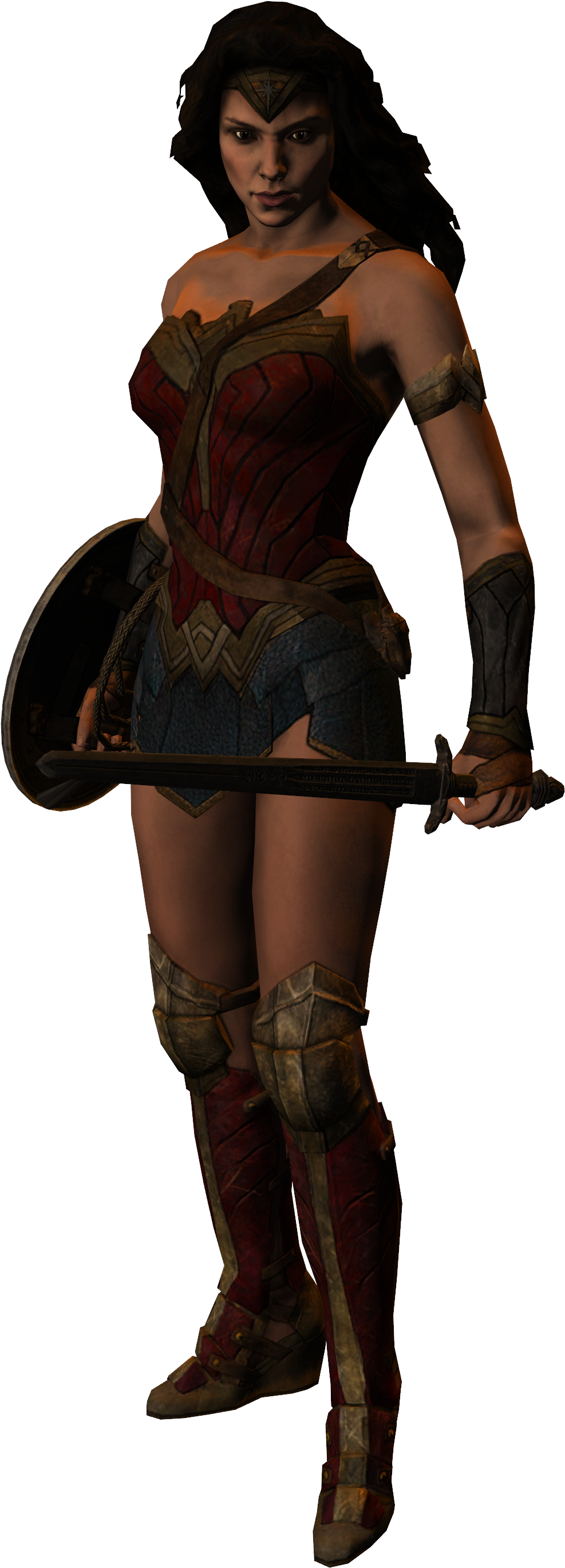 Wonder Woman (2700x2788), Png Download